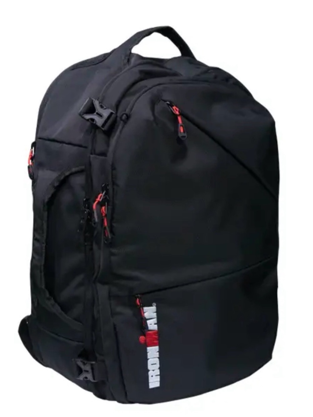 Iron Man Black Men's Travel Backpack NWT